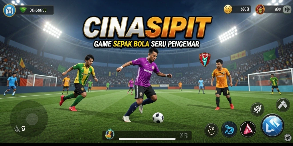Tampilan permainan <strong>CINASIPIT</strong> dengan aksi seru dan grafis memukau.