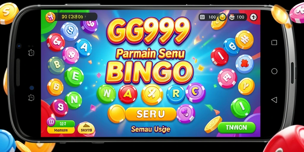Tampilan gameplay GG999 yang mendebarkan dalam Bingo.