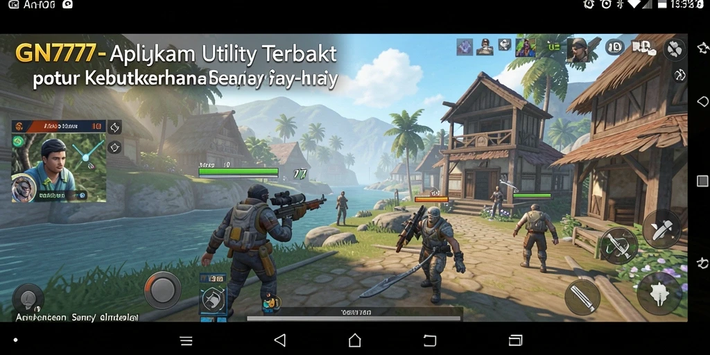 Screenshot GN777 menampilkan antarmuka pengguna yang intuitif dan menarik.