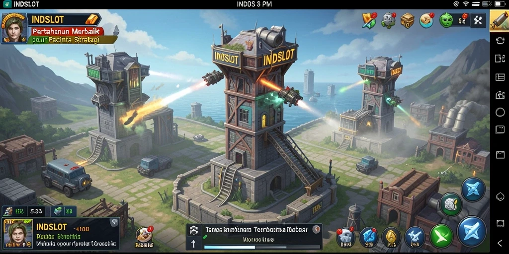 Tampilan gameplay INDSLOT yang menegangkan dan strategis.