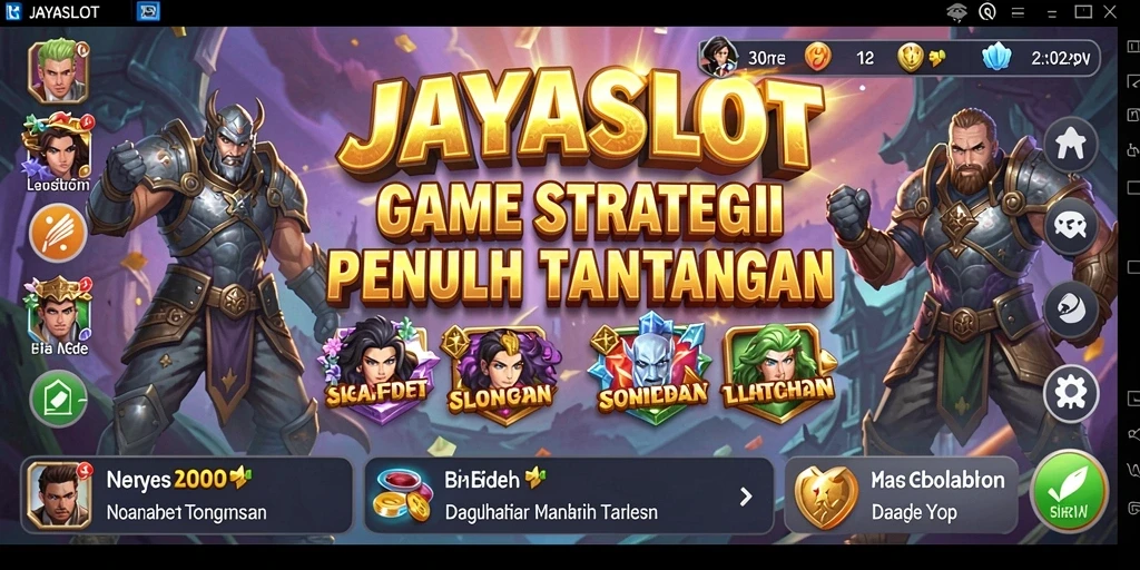 Tampilan menarik dari gameplay JAYASLOT yang penuh aksi.