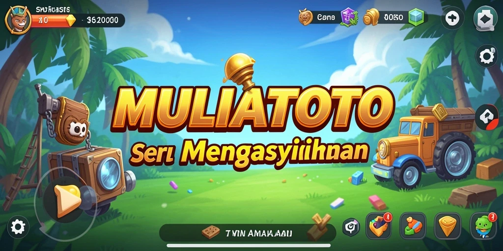 Tampilan gameplay <strong>MULIATOTO</strong> dengan aksi Idle yang menarik.