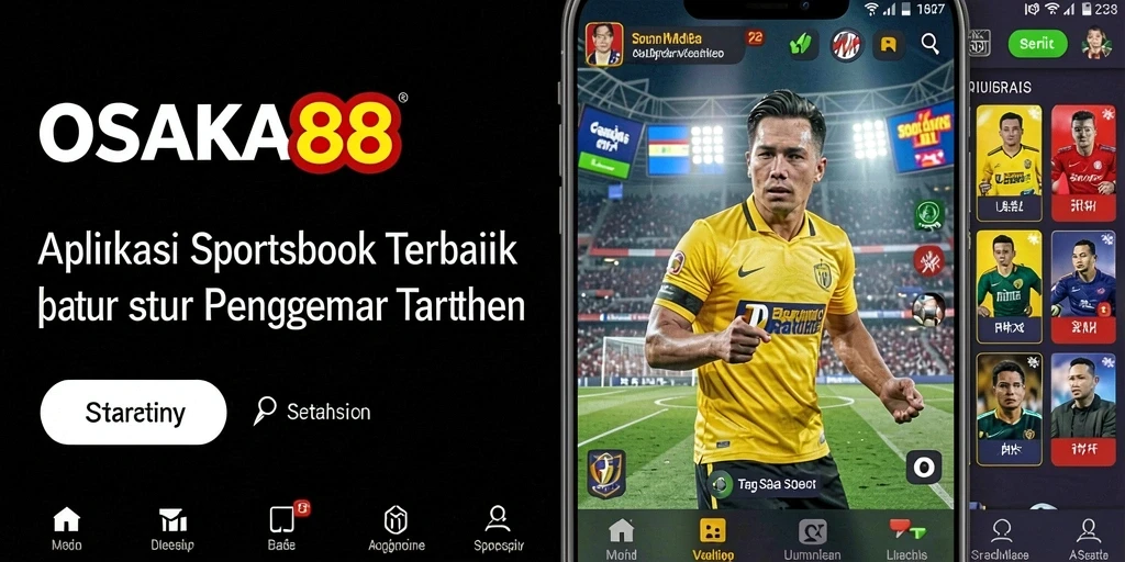 Tampilan gameplay OSAKA88 yang dinamis dan interaktif.