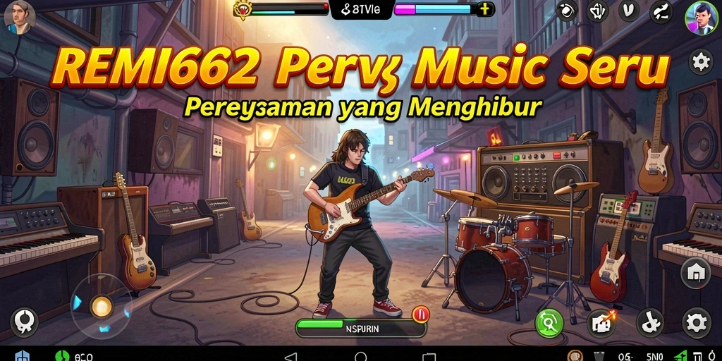 Tampilan menarik dari gameplay REMI62 yang menyenangkan.