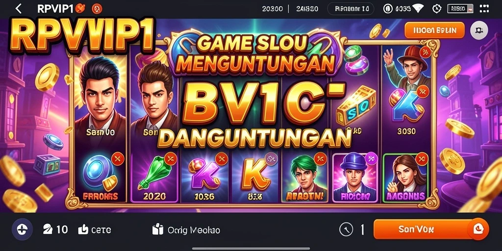 Tampilan gameplay RPVIP1 yang menarik dan penuh aksi Slot.