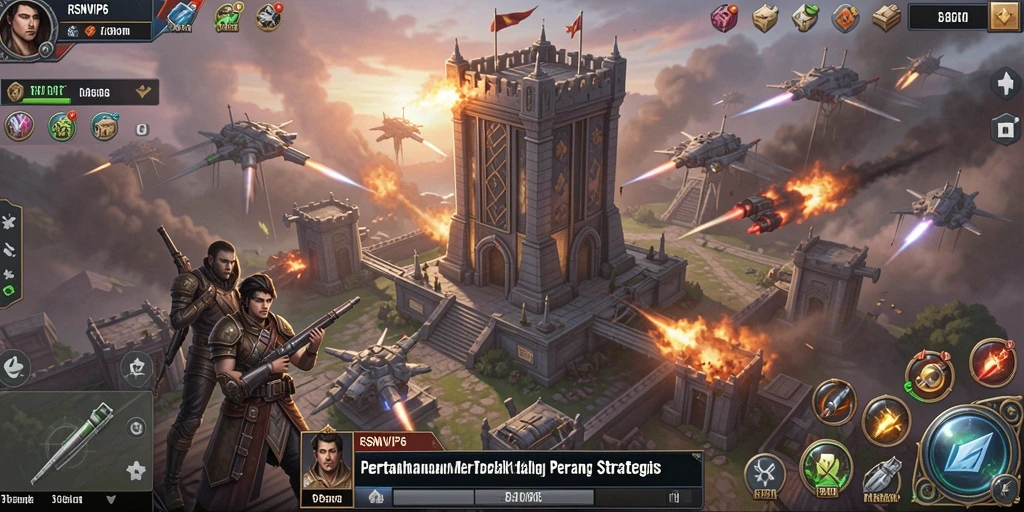Gameplay seru di RSNVIP6 dengan grafis menawan.