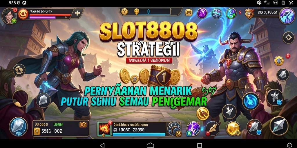 Screenshot dari gameplay menonjolkan elemen strategi yang menarik.