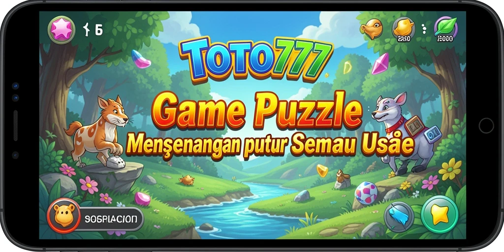 Tangkapan layar dari gameplay TOTO777 yang penuh tantangan Puzzle.