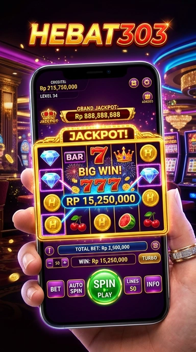 Contoh aplikasi terbaru yang tersedia di hebaT303.